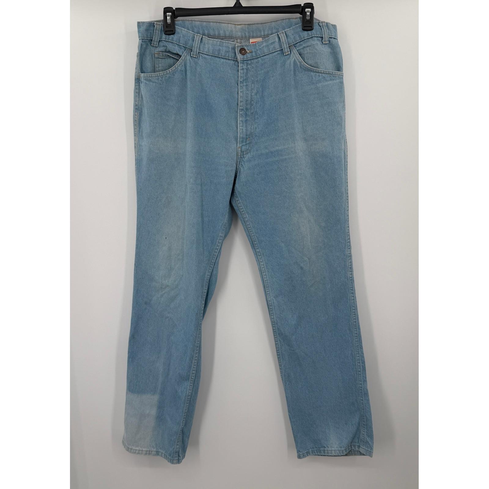 Faded Whisker Jeans - Etsy