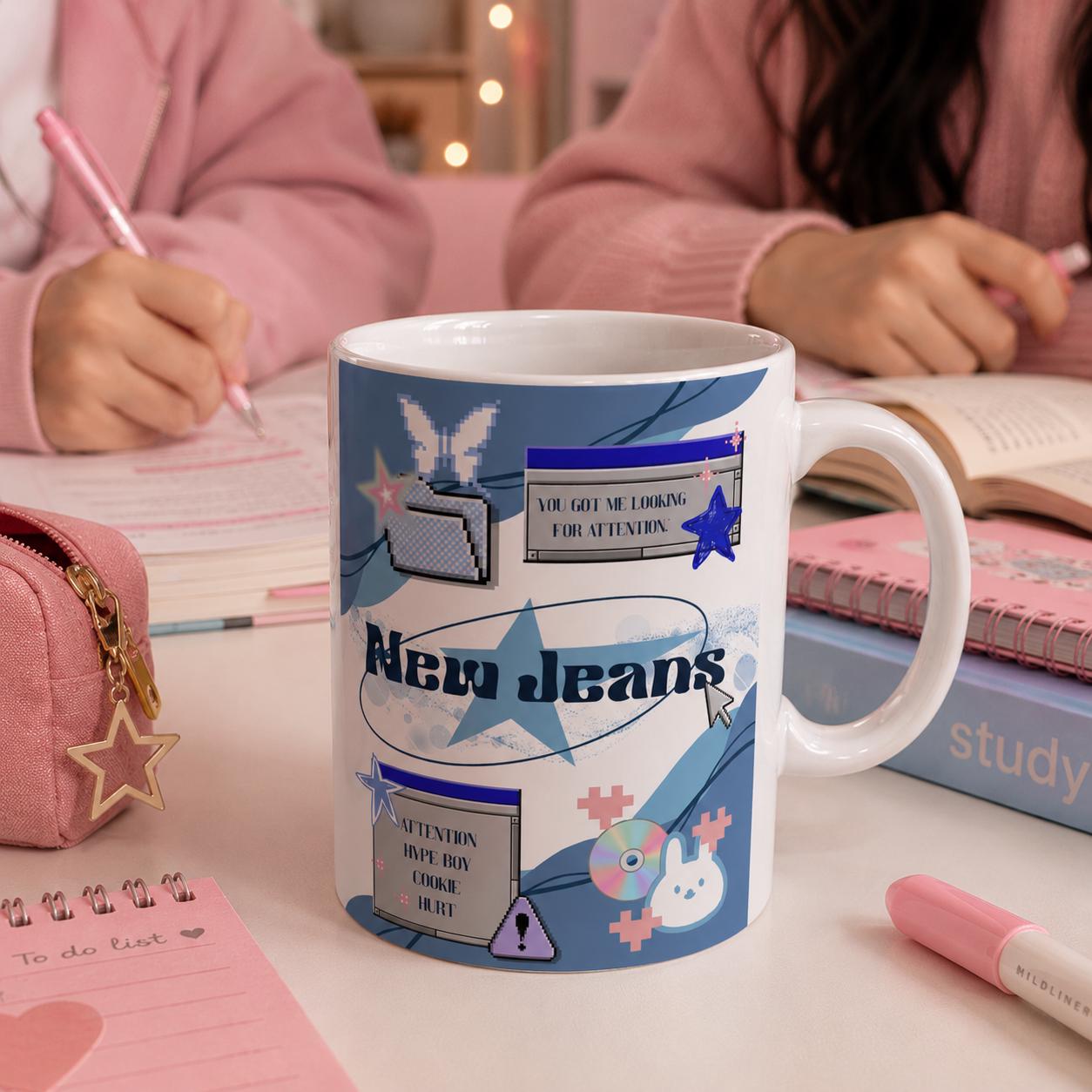 New Jeans Cups - Etsy