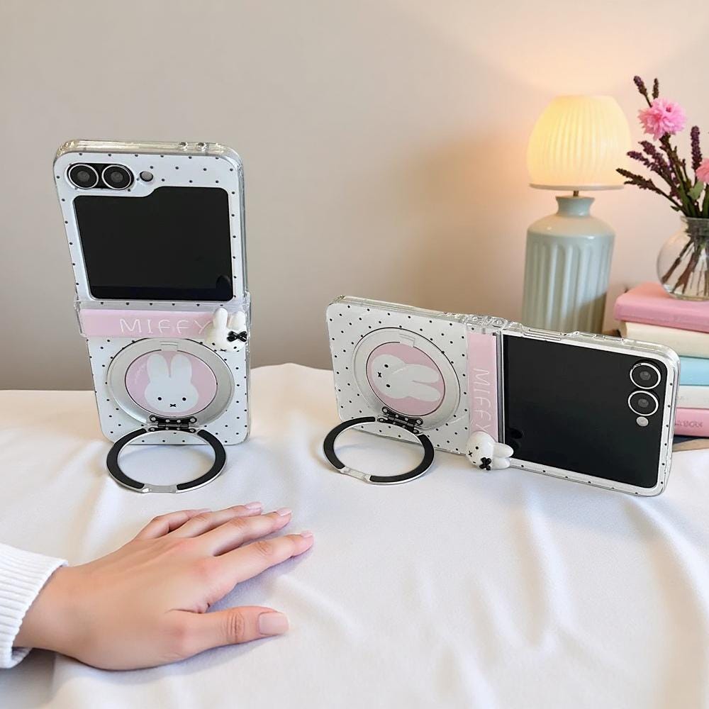 Z Flip 7 Case Bunny - Etsy