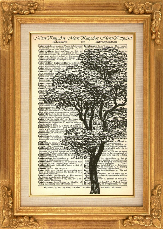 Wall Hanging 531D ORIGINAL Letter J Alphabet Vintage Dictionary Art Print
