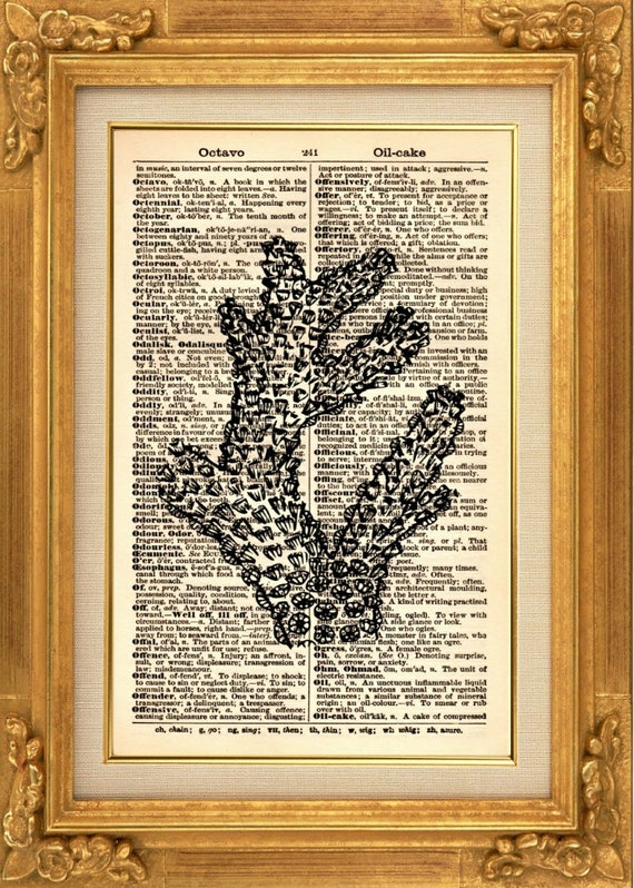 40 % Rabatt Verkauf Koralle Kunstdruck 248KSD Badezimmer | Etsy