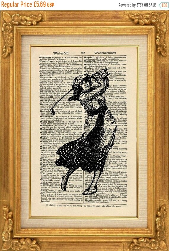 Anatomy Vintage Dictionary Page Print 511KLD ORIGINAL Floral Heart Art Print