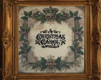 Christmas Carol series: the novel PDF - instant
