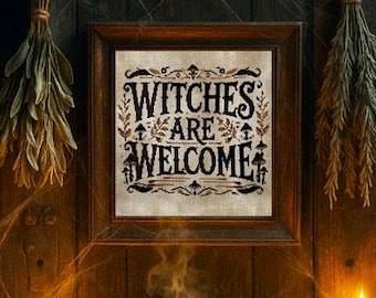 Witches are welcome PDF - instant