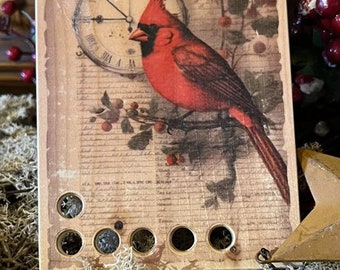 Cardinal Thread Keep