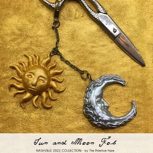 Sun and Moon Fob