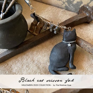 Black Cat SCISSOR FOB