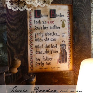 PDF mit Lizzie Borden