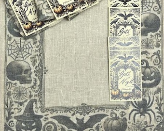 Goth Night 30 and 40 ct Linen - Aida