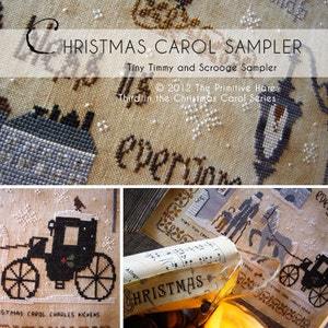 Christmas Carol Sampler: third pattern in Christmas Carol series PDF