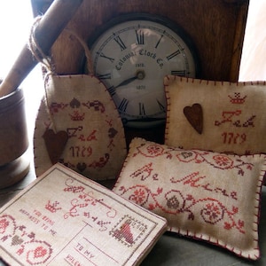 Kleine Valentines E-Muster