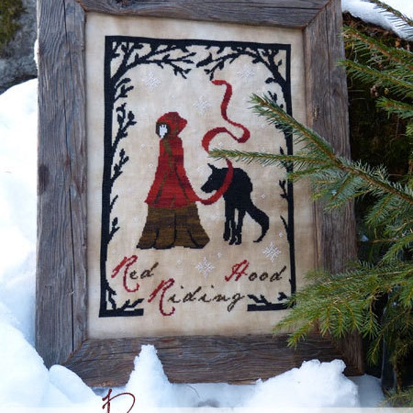 Red Riding Hood PDF - instant