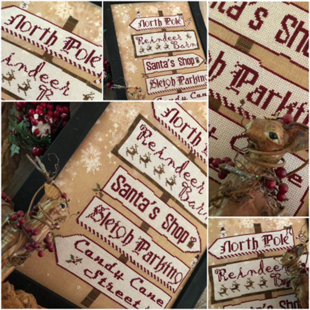 North Pole PDF - Etsy