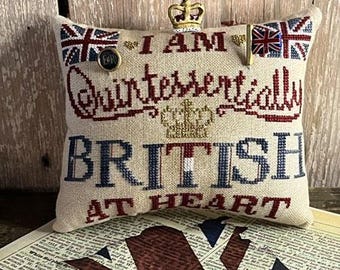 British at heart  PDF  - instant
