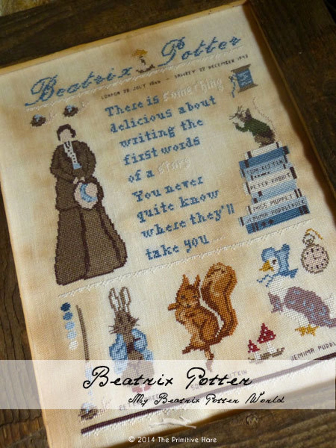 Beatrix Potter PDF - Etsy