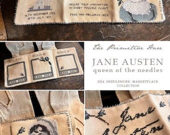 Jane Austen Queen of the Needles PDF - instant