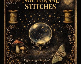 Nocturnal Stitches PDF BOOK - instant