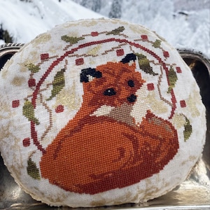 Christmas Fox PDF