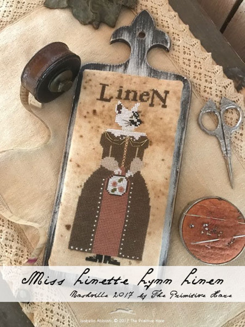 Miss Linette Lynn Linen PDF image 1