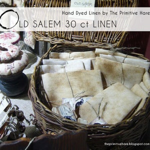 Linen: Old Salem linen standard cut