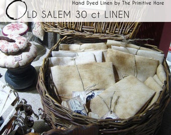 Linen: Old Salem linen standard cut