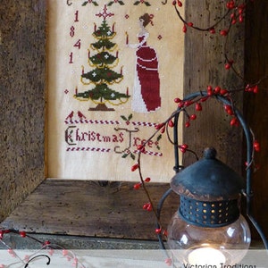 Christmas Tree E-pattern