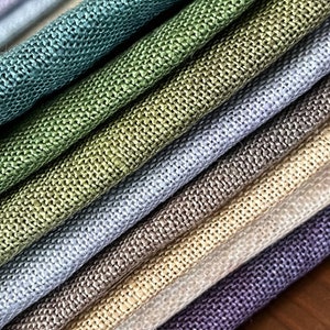 Bundle of hand dyed 30 ct or 40 linen