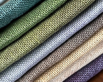 Bundle of hand dyed 30 ct or 40 linen