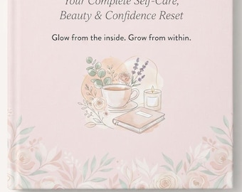 30-Day Glow Up Guide: Self-Care, Skincare, Wellness (Digital Download)
