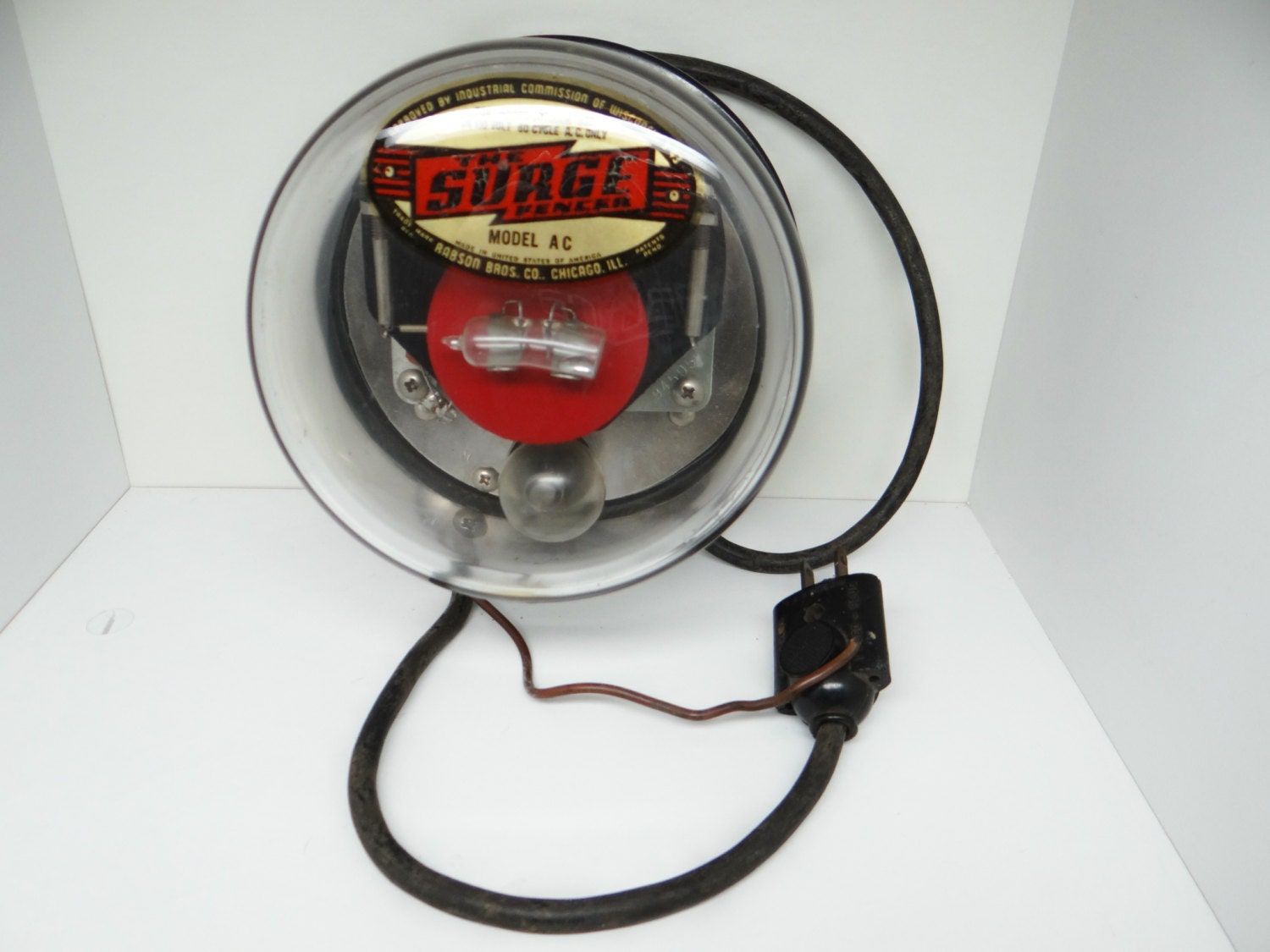 Reserved for Rick Vintage electric fence charger The Surge Etsy