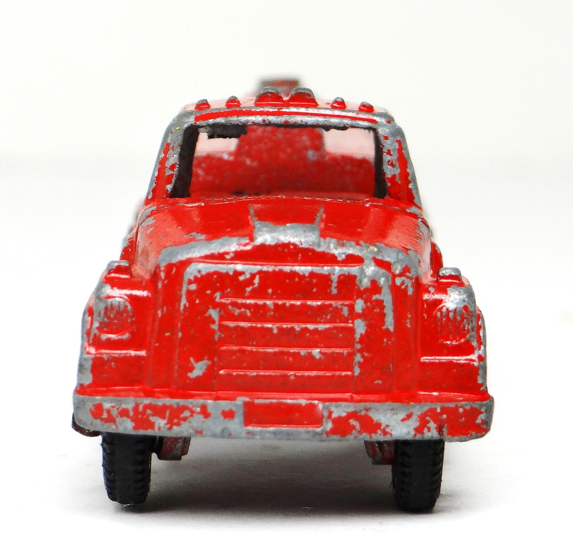 Vintage Toy Firetruck Tootsie Toy Tootsietoy fire rescue Etsy