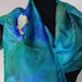 see more listings in the Long silk scarf section