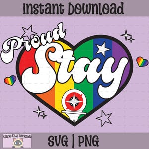 Stray Kids SKZ Proud Stay Pride Collection SVG, PNG bundle