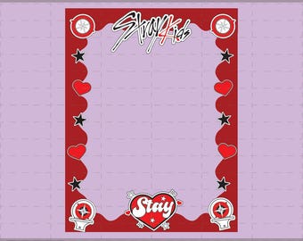 Stray Kids SKZ Top Loader SVG | Kpop Cricut Files (Instant Download PNG)