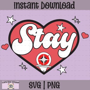 Stray Kids SKZ Stay/Love Stay SVG, PNG bundle