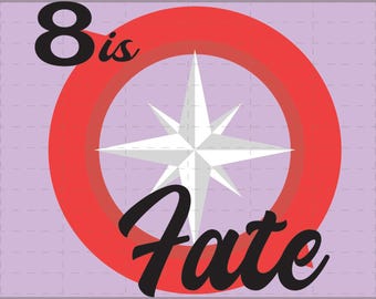 Stray Kids SKZ 8 Is Fate SVG | Kpop Cricut Files (Instant Download PNG)