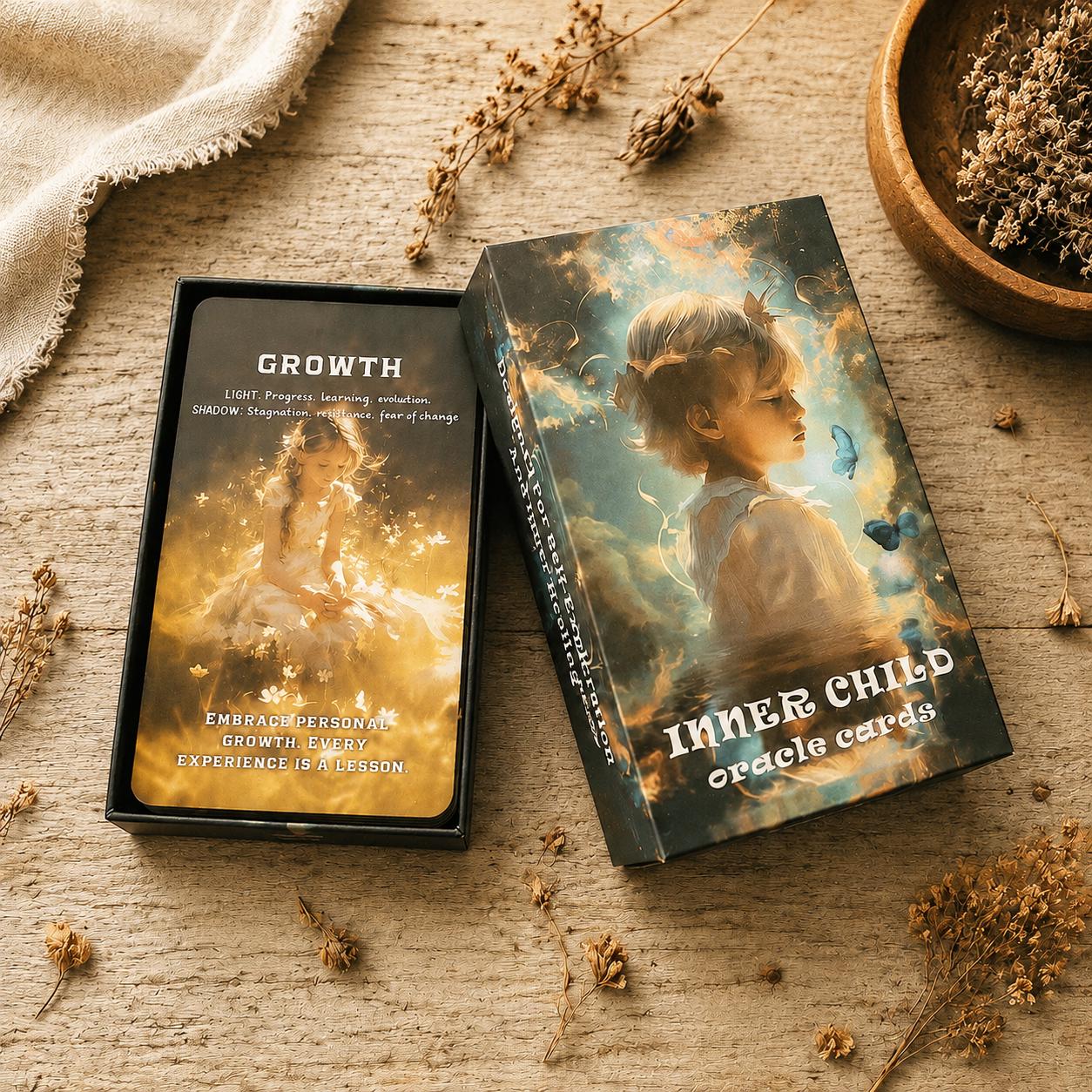 Trisha James Oracle Cards - Etsy