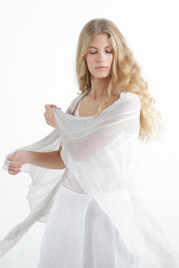 Sheer Silver Shawl Online Shop, UP TO ...