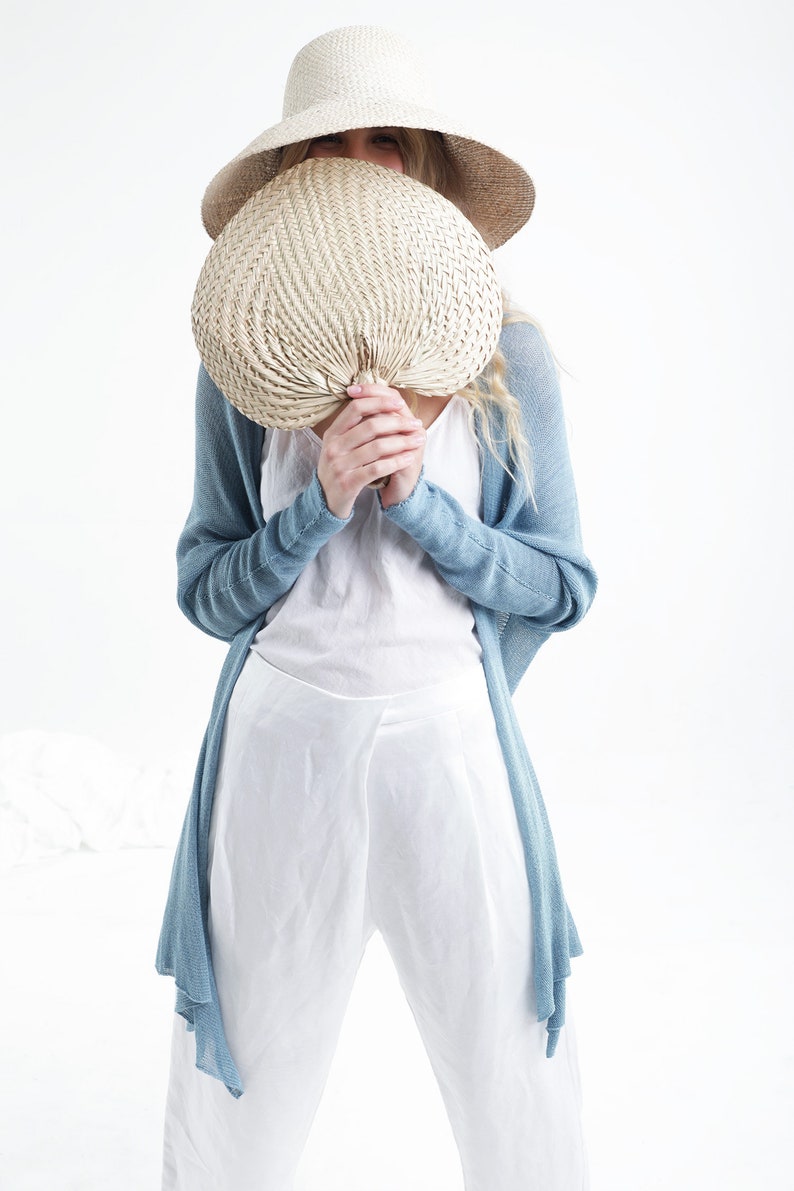 FluffyBBAmera knit - Light blue