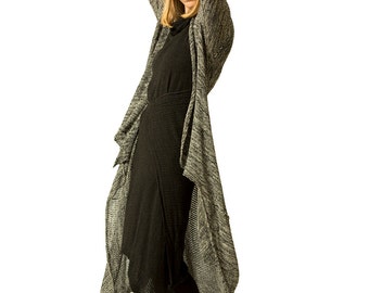 sweater duster ankle length