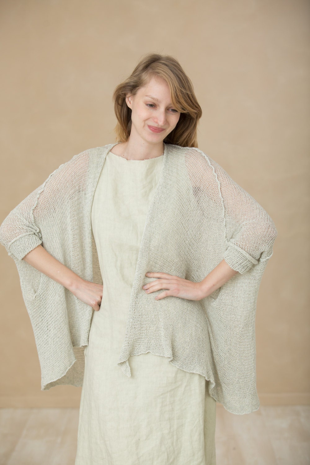 soft lightweight cardigan