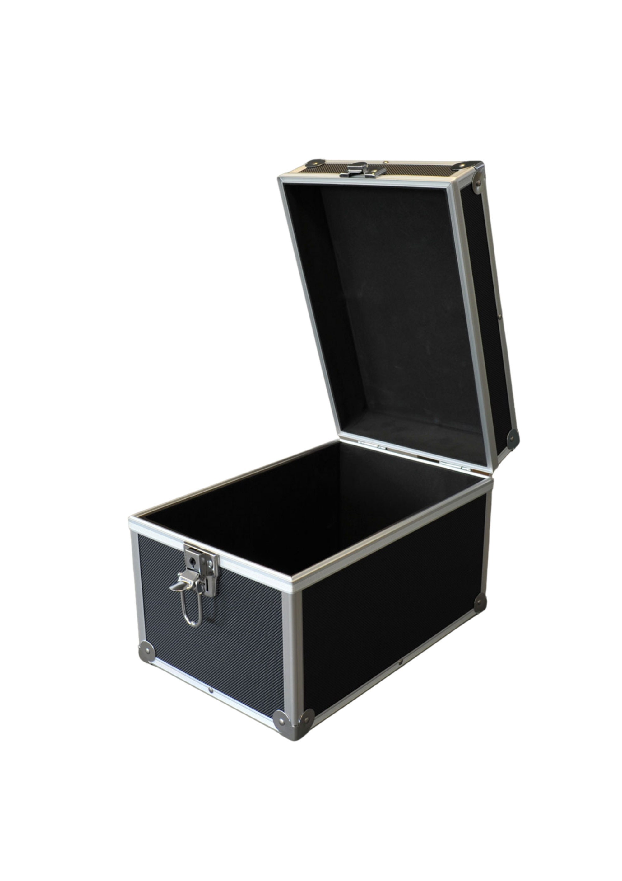 7 Lockable Vinyl Record Storage Box With Removable Lid Etsy UK