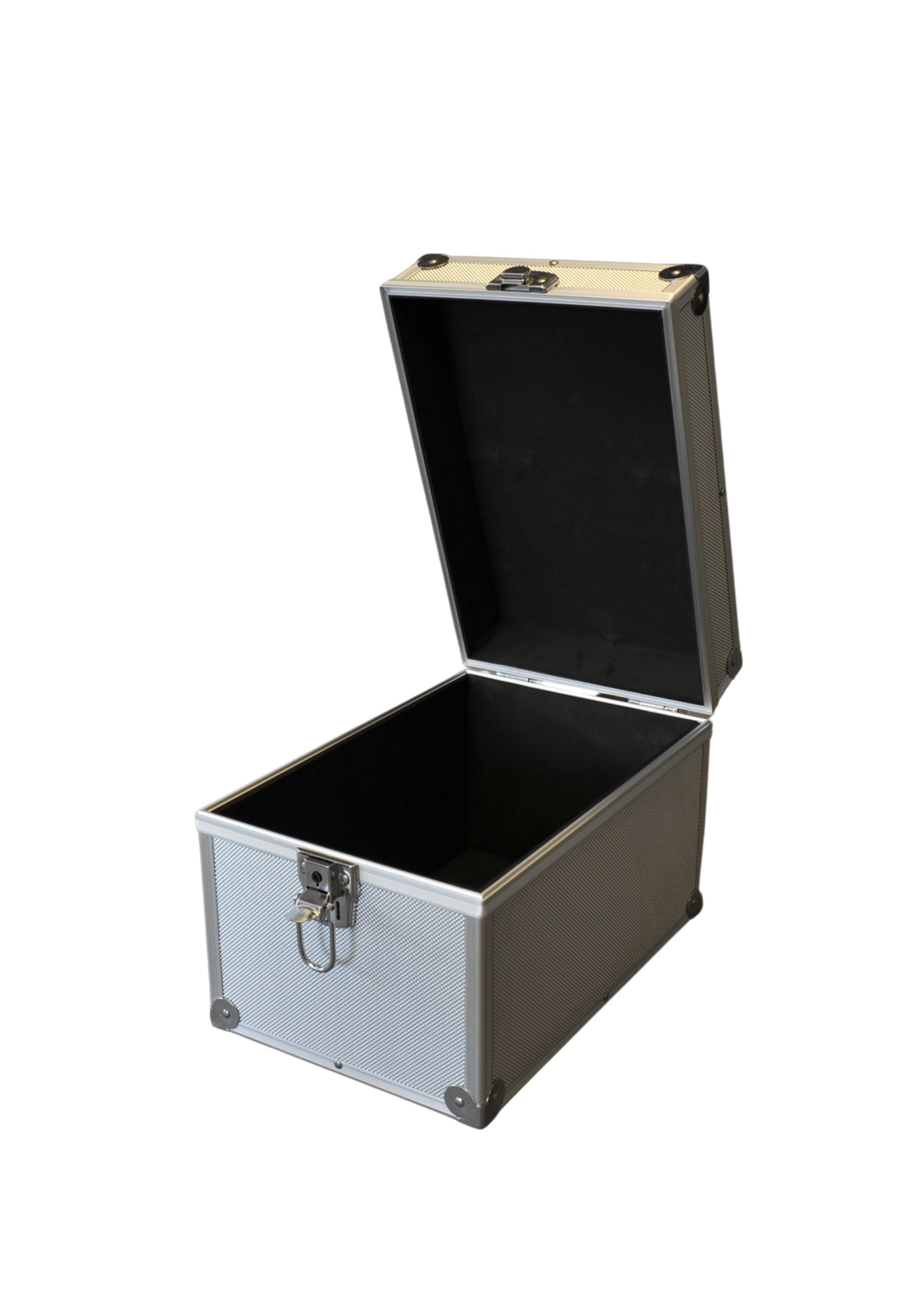 7 Lockable Vinyl Record Storage Box With Removable Lid Etsy UK