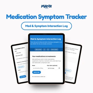 Herramienta digital para el seguimiento de síntomas de medicamentos / Seguimiento de efectos secundarios e interacciones farmacológicas con Pattern Insights HTML