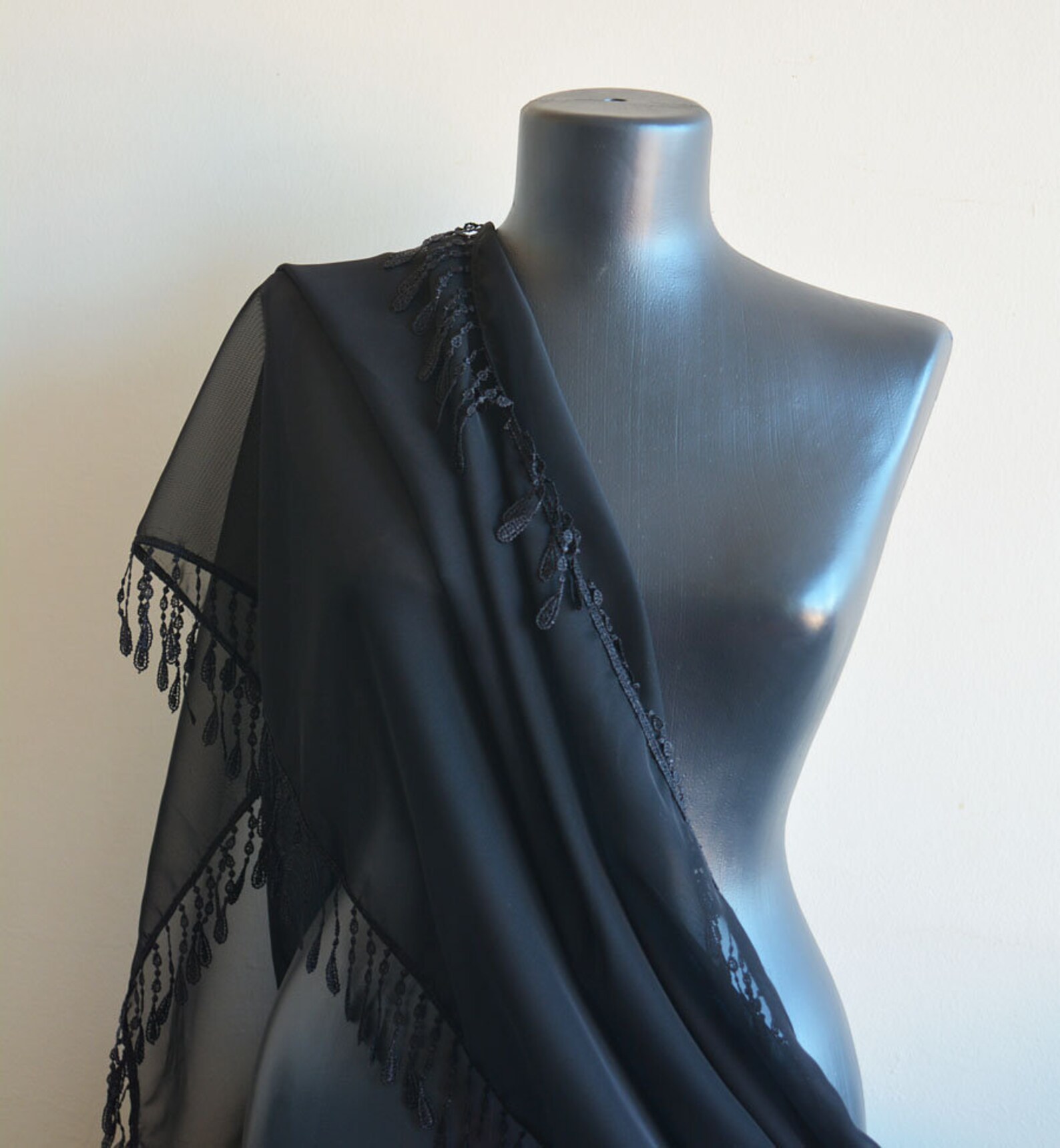 shawl premium chiffon