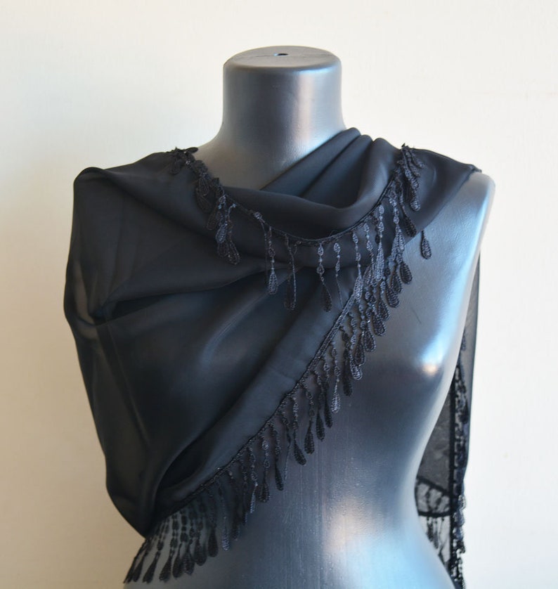 bawal shawl chiffon