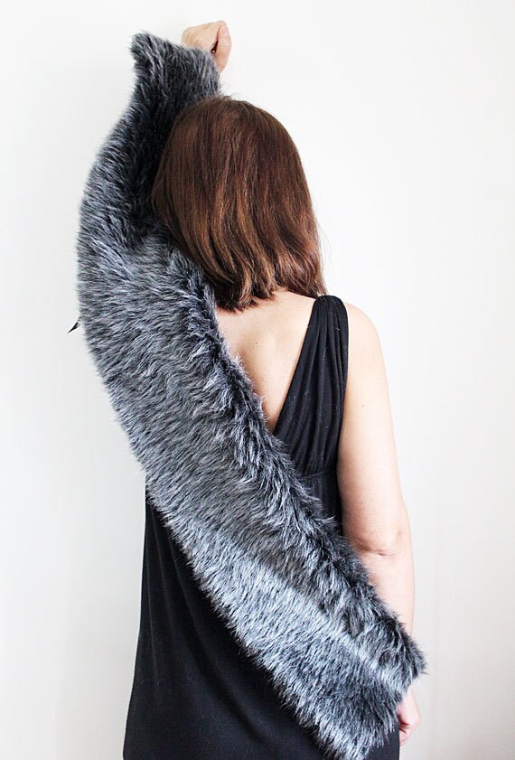 Prom fur shawl hot sale