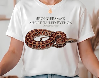 Blood Python Unisex T-Shirt | Classic Heavy Cotton Crewneck