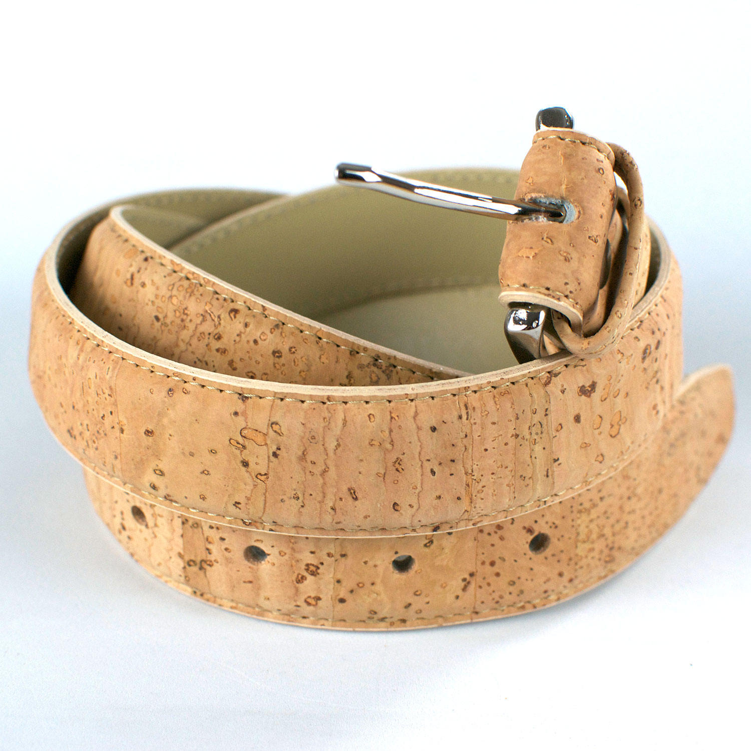 Cork belt Vegan belts for women peta approved Etsy