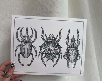 B&G Bug Print